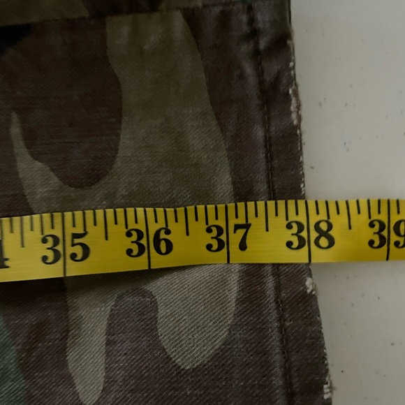 Polo Ralph Lauren Men's The Varick Slim Straight Camouflage Jeans  Size 30 x 30 - Picture 11 of 11